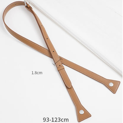 Handmade Leather Shoulder Strap for Bowling 25 Bags – Adjustable Crossbody & Shoulder Replacement Strap
