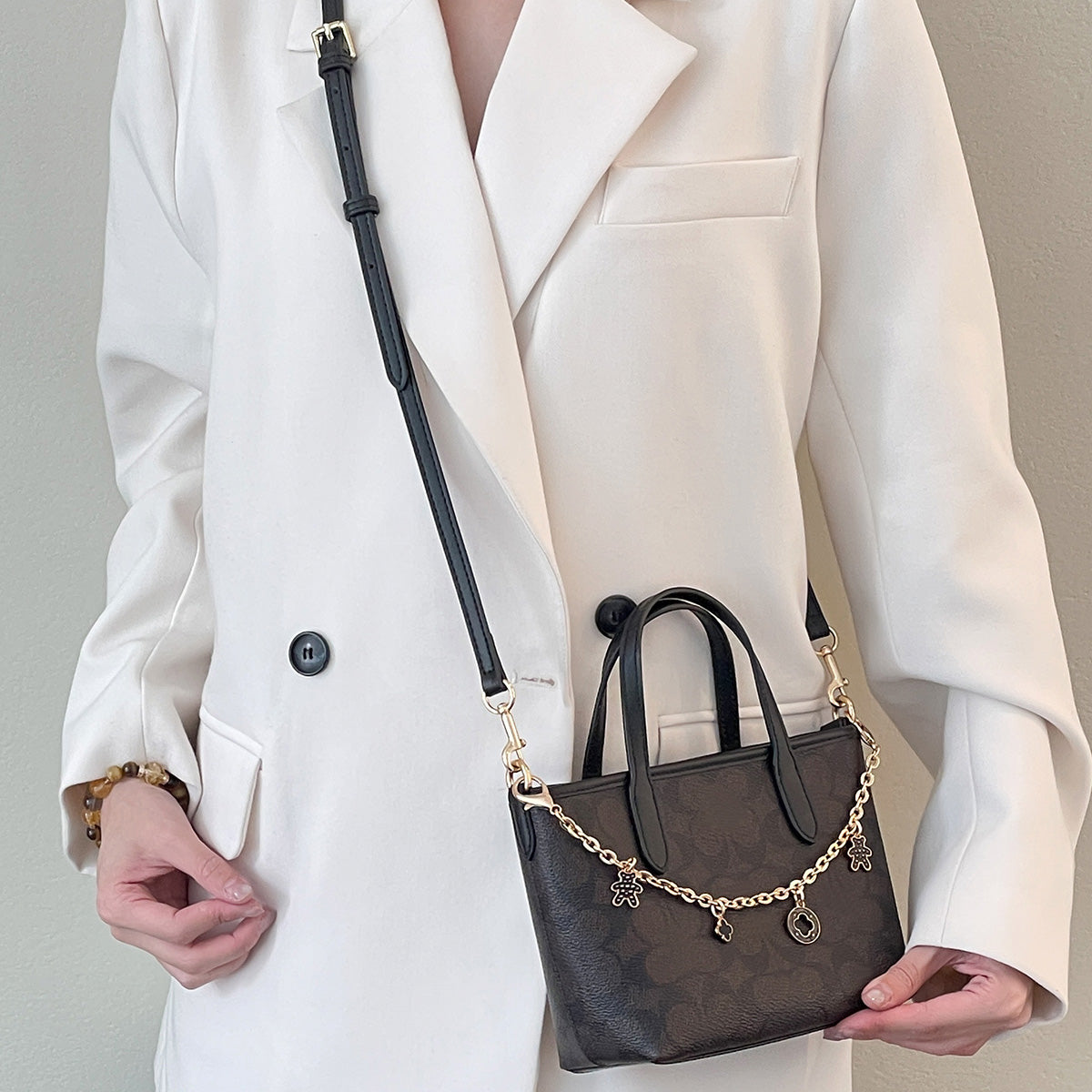 Handmade Alloy Bag Extension Chain | 0.6cm Wide, Durable Decorative Chain, Premium Craftsmanship