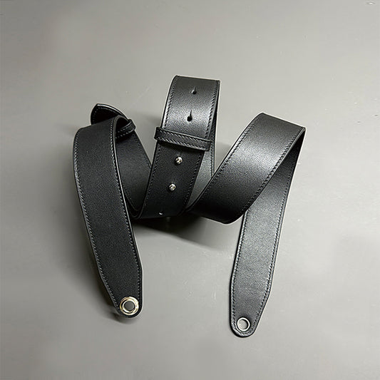 Custom Adjustable Leather Shoulder Strap for Herbag, Handmade Genuine Leather Crossbody Strap, Replacement Bag Strap