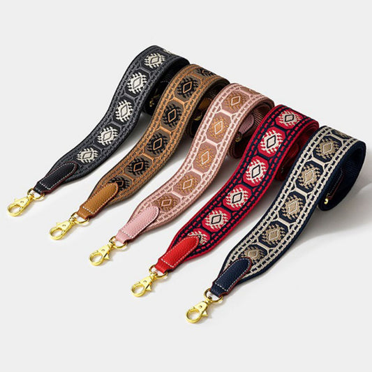 Handcrafted Canvas Shoulder Strap for Crossbody & Shoulder Bags – Durable, Clear Textured& Sturdy Design