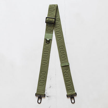 Canvas Crossbody Replacement Strap for Keepall 45 & 50, Wide Shoulder Strap Accessory for Travel Bags