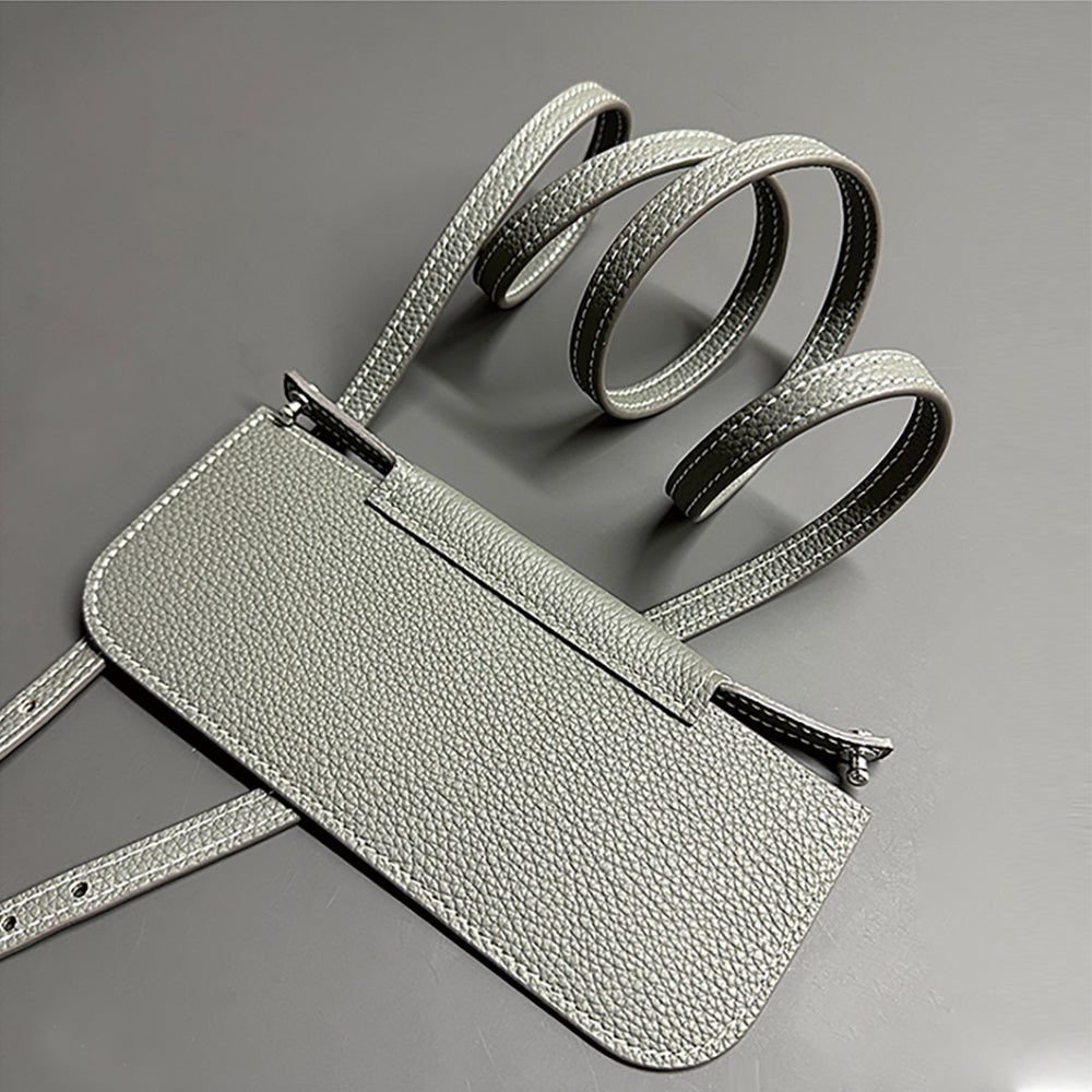 Handmade Leather Shoulder Strap for Hobo Bags, Adjustable Crossbody Strap for Hobo Wallet, Premium Genuine Leather