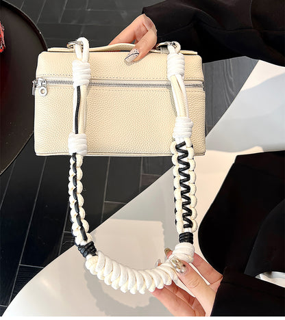 Woven Shoulder Strap & Handle for Loro Piana Bags – Versatile Handbag Accessory, Perfect for Crossbody, Shoulder, and Tote Use