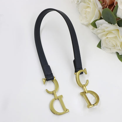 Handcrafted Leather Saddle Bag Strap Replacement with CD Hardware – Shoulder, Crossbody, and Underarm Strap for Bags