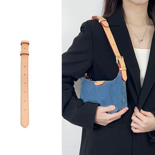 Genuine Leather Extension Strap for Hills Pochetted Bag – 30cm Length, 2.5cm Width