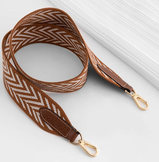 5cm Canvas Shoulder Strap for Kelly/Evelyne Bags, Fashionable Replacement Strap, Versatile and Trendy