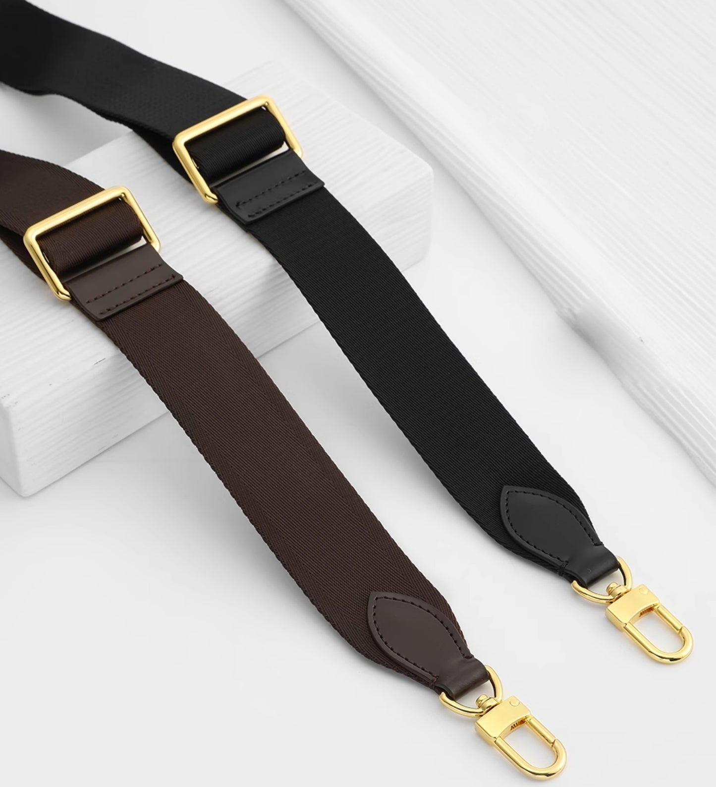 The adjustable shoulder strap for the canvas Speedy 25 bag, crossbody strap, replacement wide strap for travel bags