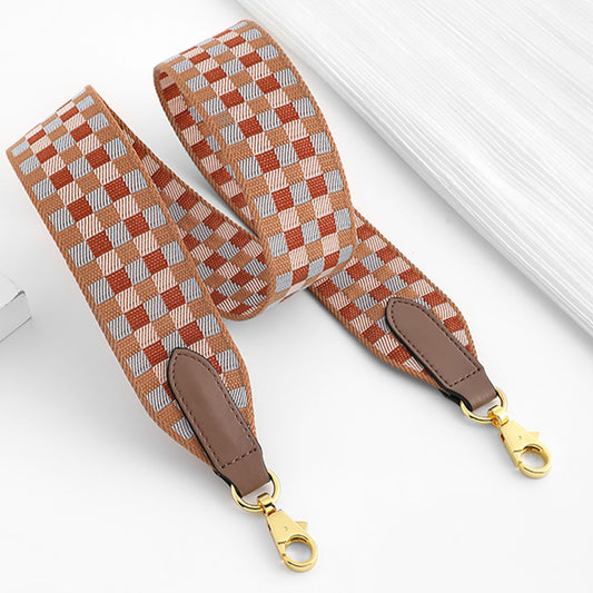 Handmade Canvas Replacement Strap (5cm) – Comfortable Shoulder Strap for Kelly, Evelyne, and Birkin Bags, Premium Handcrafted, Wide and Lightweight