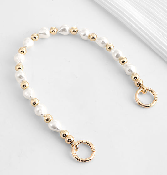 39cm Pearl decorative chain bag with short handbag modification chain accessories,Pearl chain