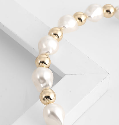 39cm Pearl decorative chain bag with short handbag modification chain accessories,Pearl chain