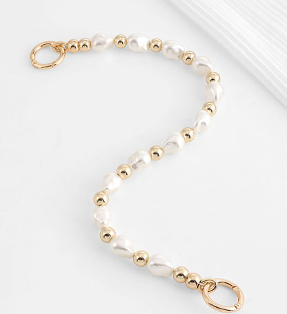 39cm Pearl decorative chain bag with short handbag modification chain accessories,Pearl chain