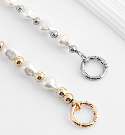 39cm Pearl decorative chain bag with short handbag modification chain accessories,Pearl chain