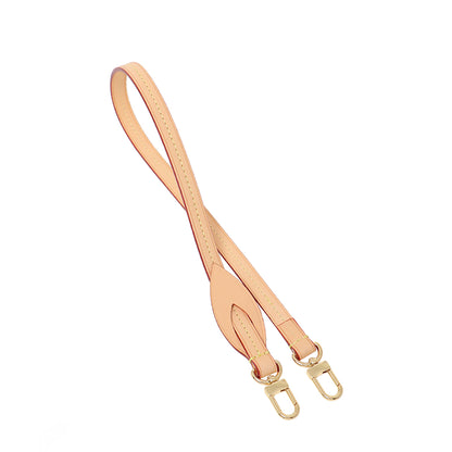 Handcrafted Vachetta Leather Replacement Shoulder Strap for Women's Underarm Bags