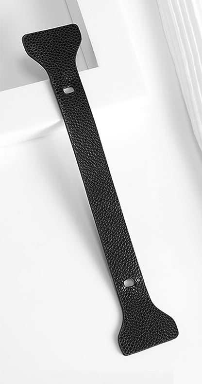 Handmade Leather Anti-Wear Protector for Envelope Bags – 19.8cm x 3.6cm, Protects Your Bag from Chain Damage