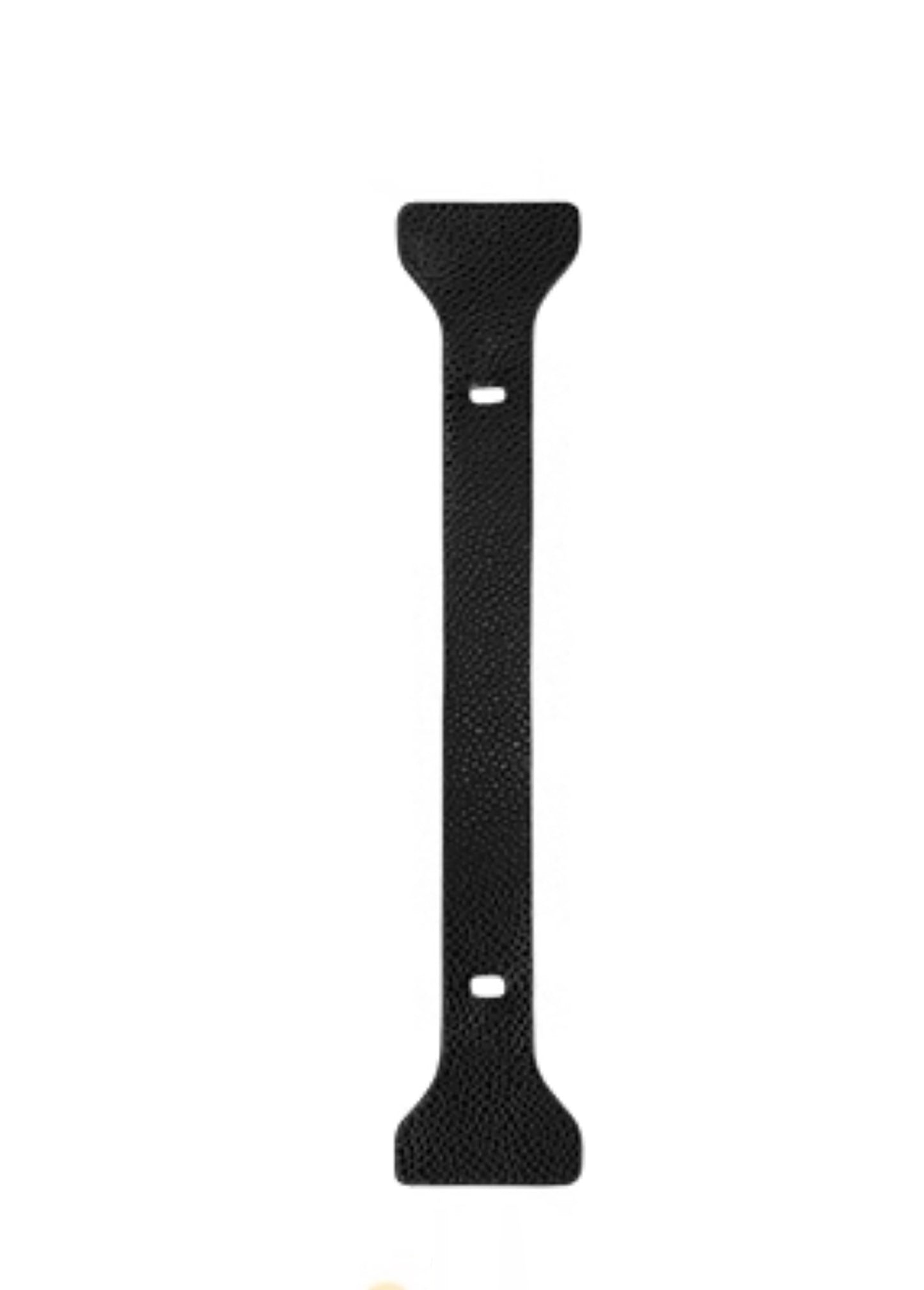 Handmade Leather Anti-Wear Protector for Envelope Bags – 19.8cm x 3.6cm, Protects Your Bag from Chain Damage