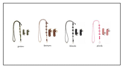 Flower woven shoulder strap, Le Pliage Original bag modified strap, woven style adjustable shoulder strap