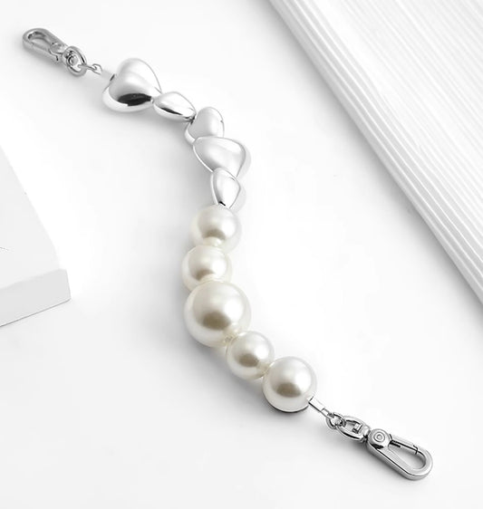 Handbag Replacement Chain, Decorative Bag Chain, Pearl Chain for Various Purses