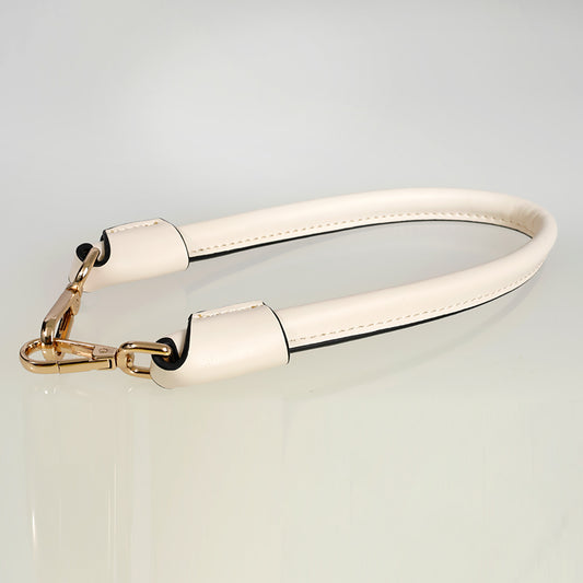 Handcrafted Genuine Leather Ultra-Short Handbag Strap – Replacement Shoulder, Underarm, and Crossbody Strap for Women’s Bags