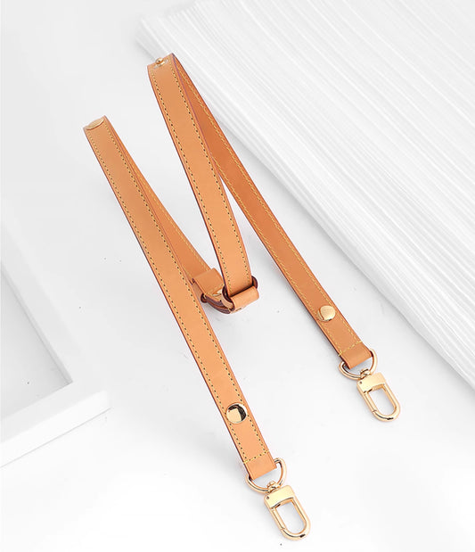 Genuine Leather Shoulder Strap for Boulogne PM Monogram – Replacement Bag Strap, Premium Quality Adjustable Strap for Handbags