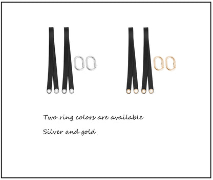 Handmade Genuine Leather Shoulder Straps for Herbag – 2cm Wide, Transform Your Bag into a Backpack, Replacement Straps