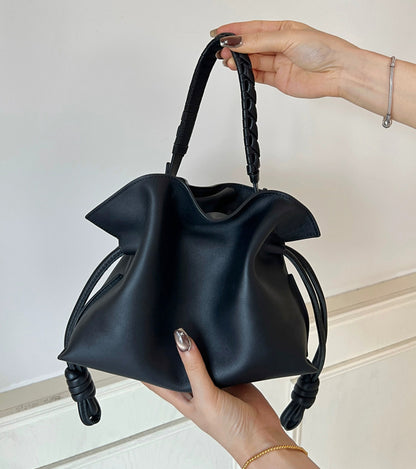 Genuine Leather Flamenco Bag Replacement Handle & Shoulder Strap – 47cm Length, 1.8cm Width
