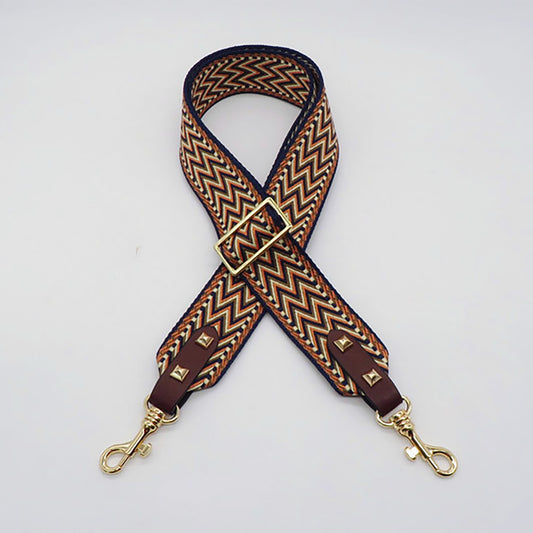 Handmade Customizable Canvas Shoulder Strap – 5cm Wide, Adjustable Length (80-120cm), Perfect for Crossbody & Shoulder Bags