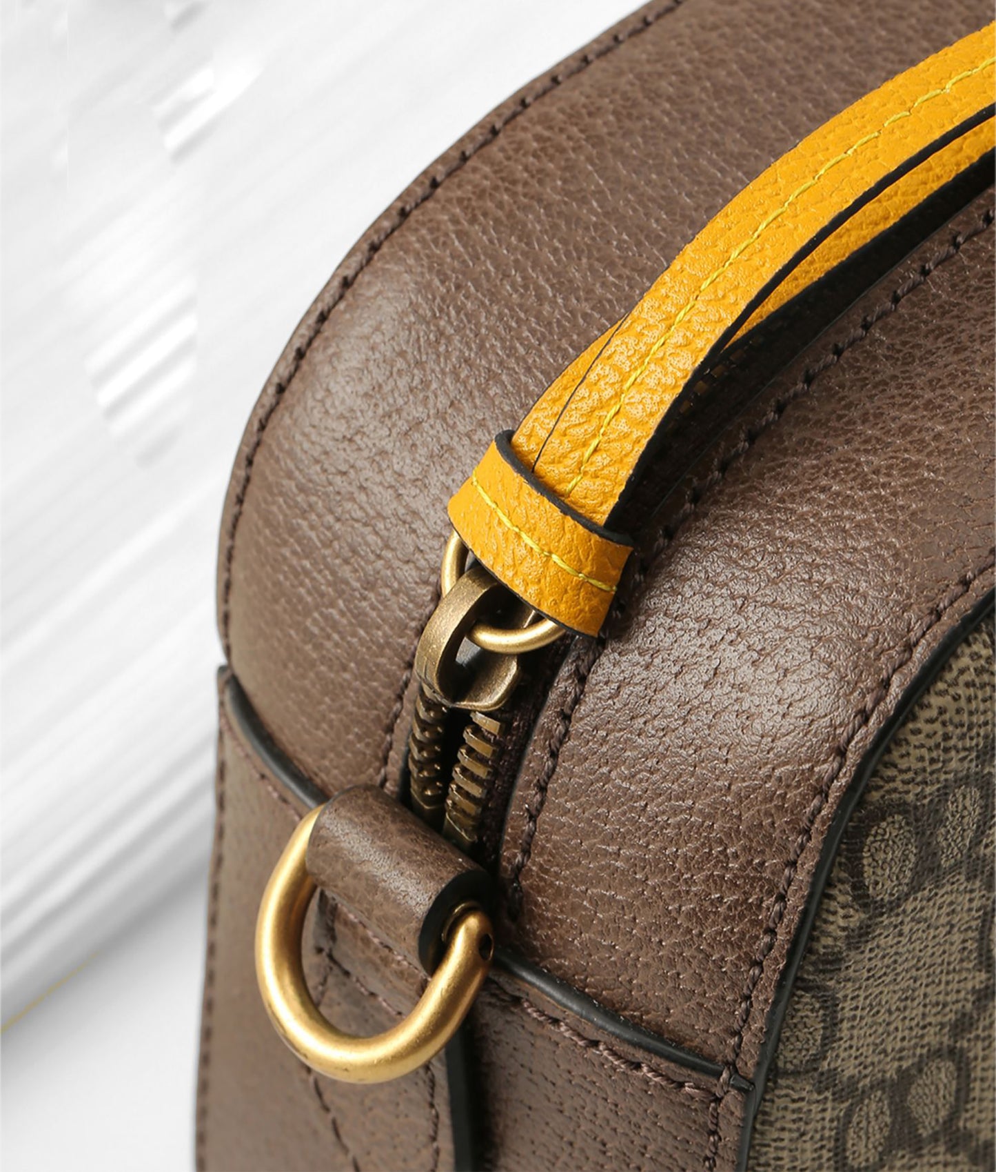 Genuine Leather Replacement Strap for Marmont Bag – 0.8cm Width, 23cm Length, Versatile Rope-style Cord Accessory
