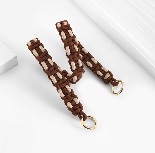 Handcrafted Woven Crossbody Strap for Satchel19 - Fashionable & Versatile Replacement Shoulder Bag Strap