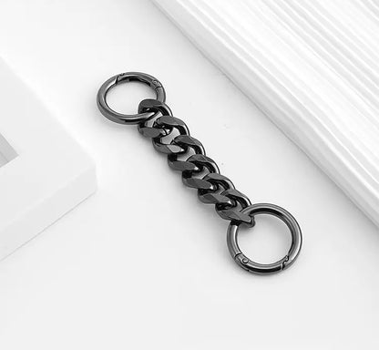 Handcrafted Metal Extension Chain for Women's Tote Bags – Underarm Bag Chain Strap, Customizable Length