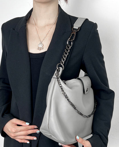 Handcrafted Metal Extension Chain for Women's Tote Bags – Underarm Bag Chain Strap, Customizable Length