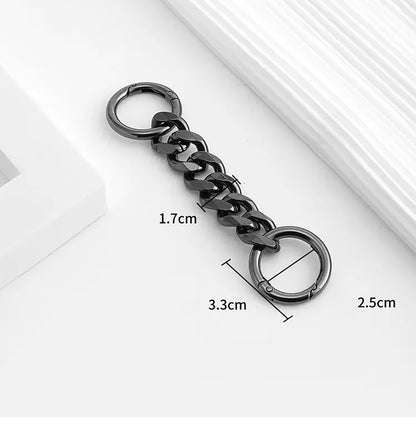 Handcrafted Metal Extension Chain for Women's Tote Bags – Underarm Bag Chain Strap, Customizable Length