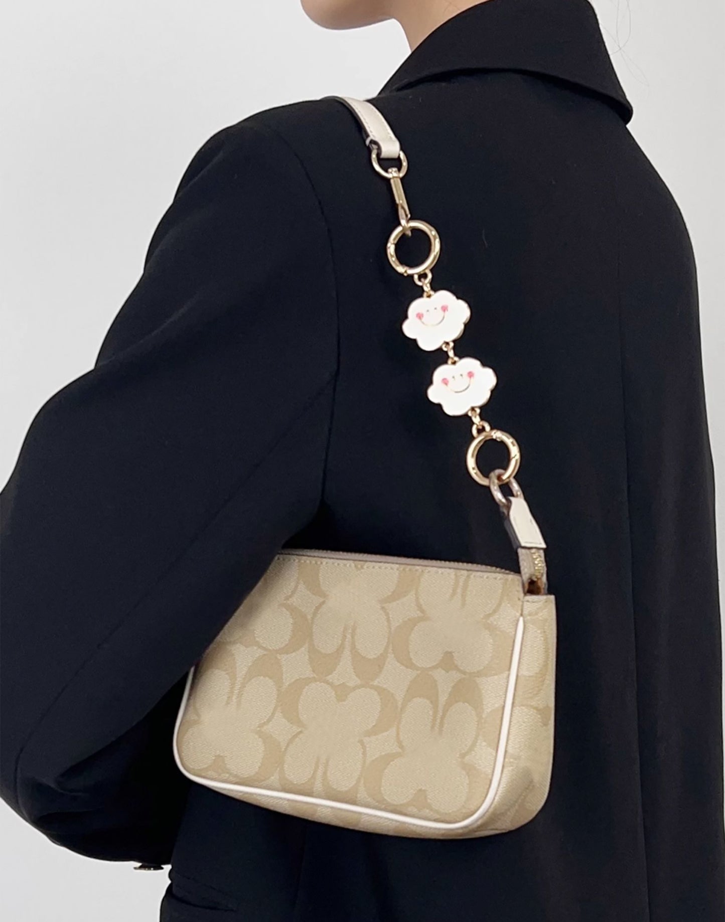 13cm High - Quality Metal Extension Chain for Underarm Bags - Sturdy, Rust - Resistant, ，Providing a Trendy and Functional Upgrade