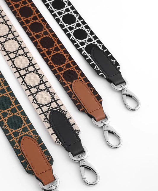 4cm wide canvas shoulder strap, suitable for Evelyn bag, crossbody bag strap, guitar strap, fashion bag strap for women's bags