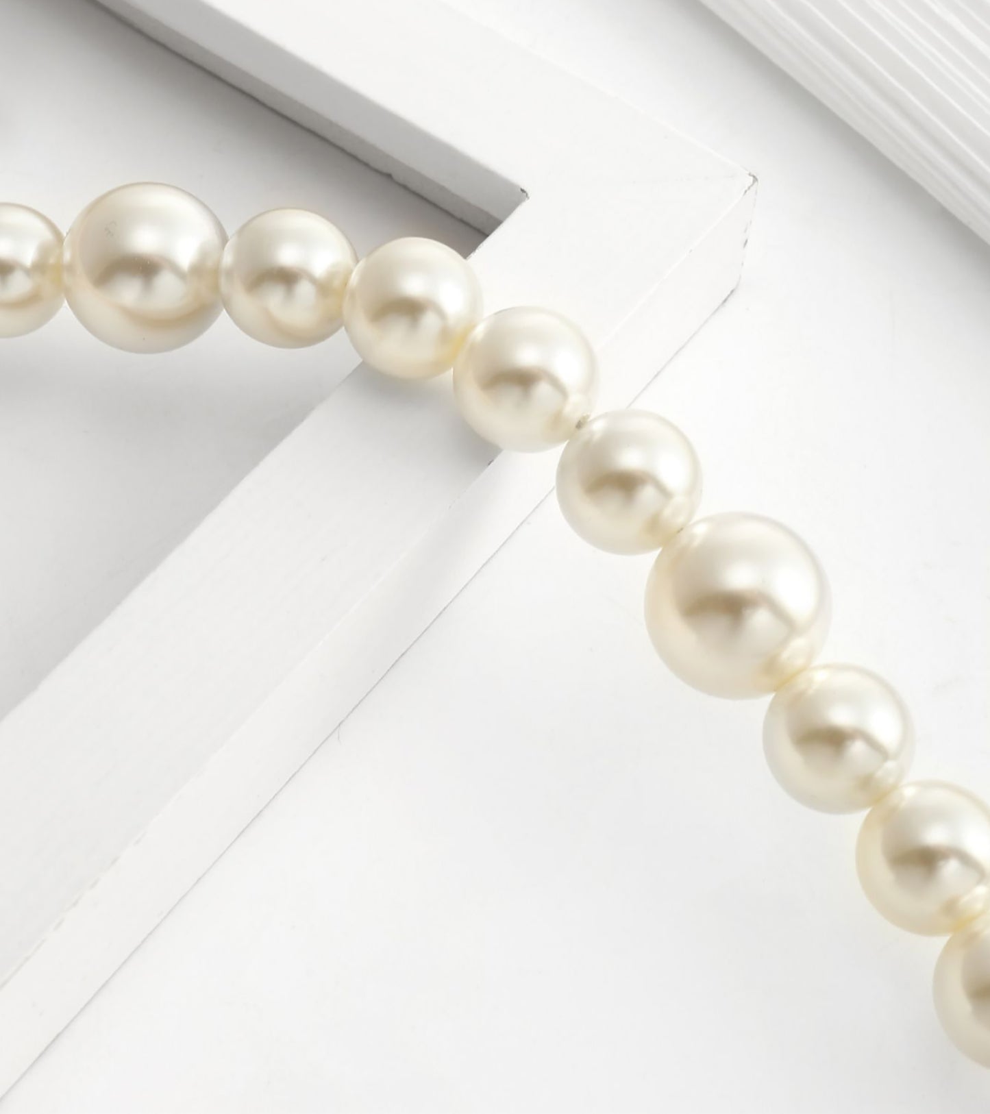 DIY oversized pearl bag chain accessories, handbag straps with short handle chains