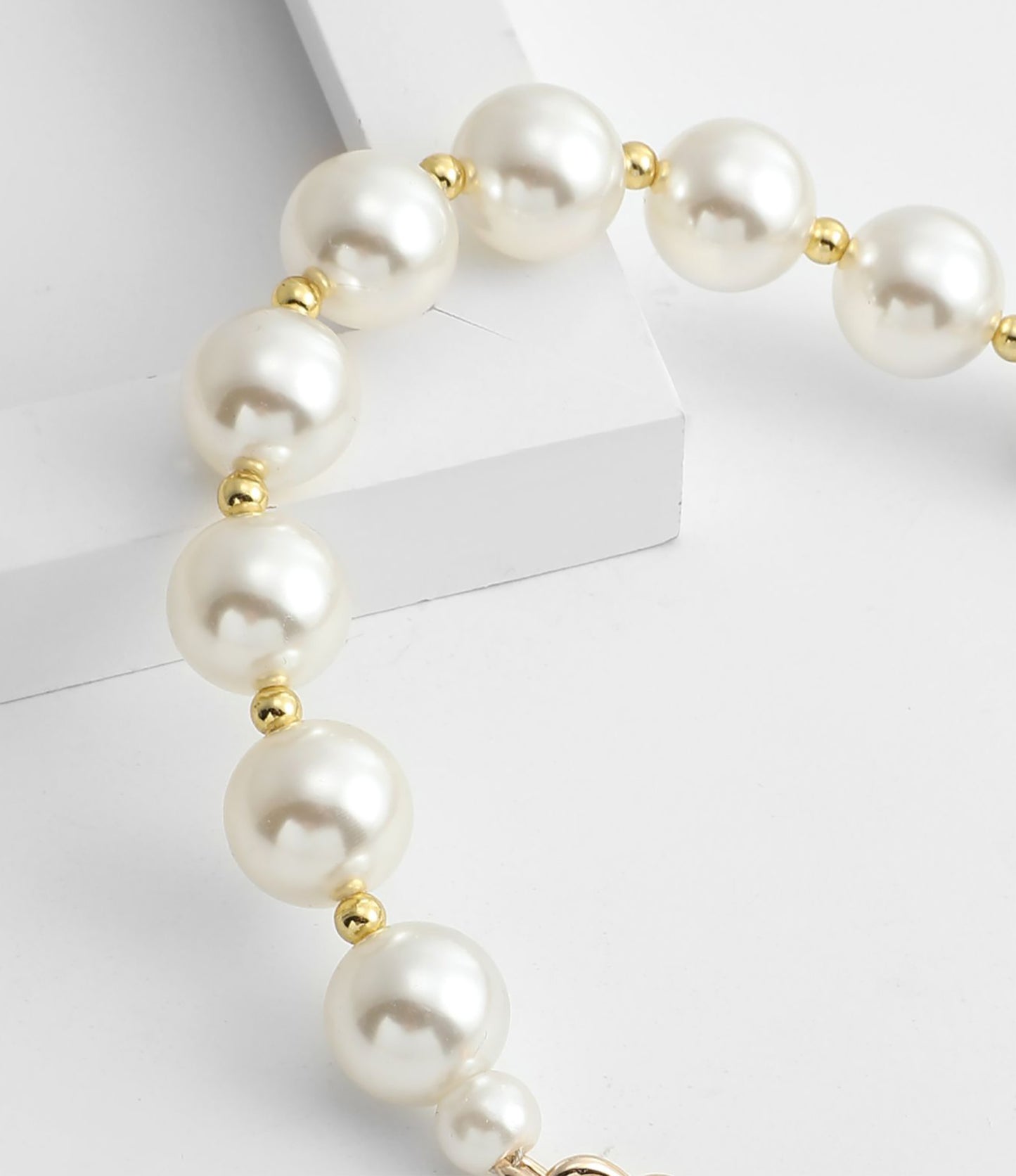 Versatile pearl metal chain handle, bag chain strap, replacement handle chain accessory for shoulder straps