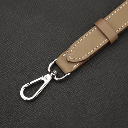 2.0cm width Adjustable crossbody bag strap,Epsom leather bag strap,Swift leather strap,Togo Leather shoulder strap,adjustable bag strap