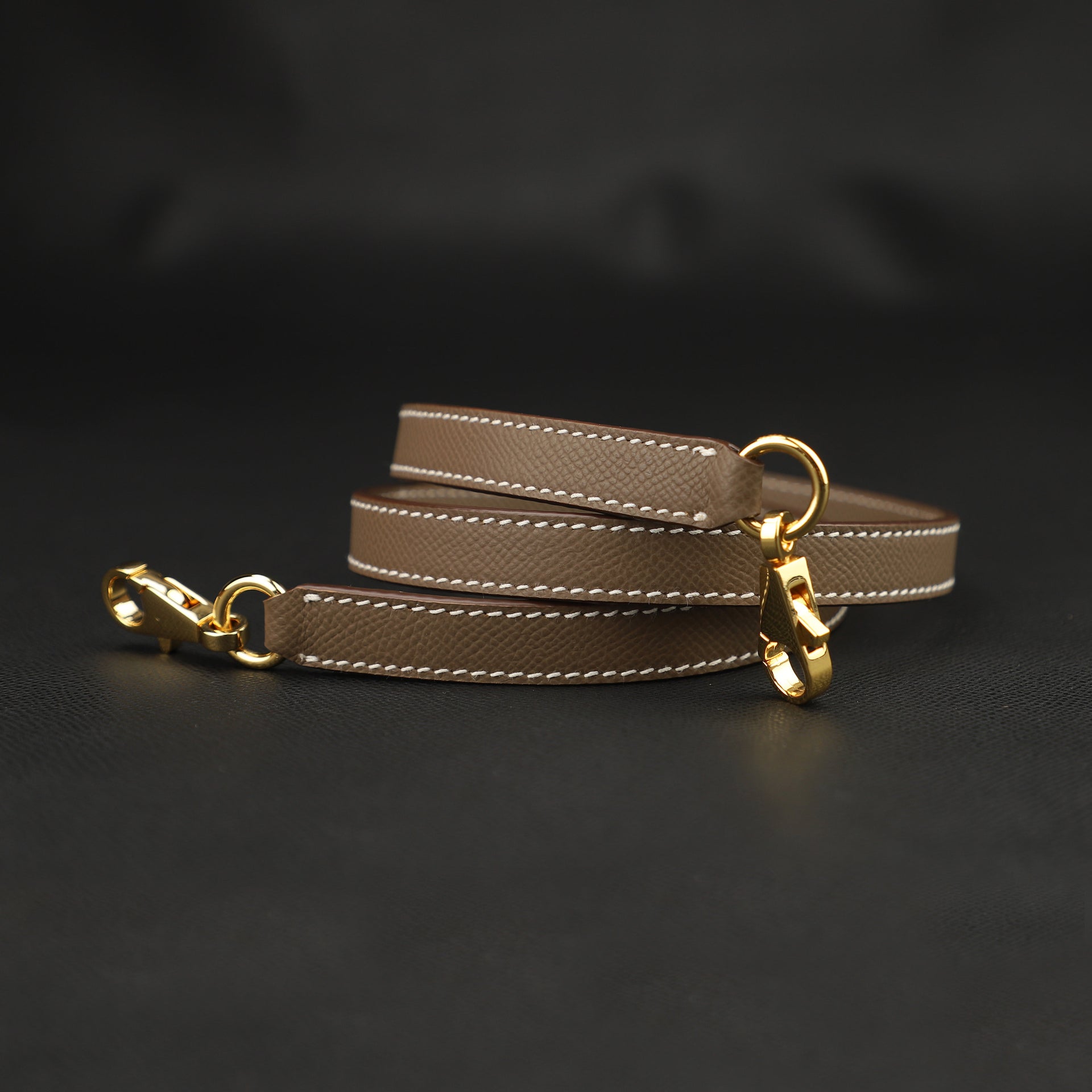 Strap You - Gold-colored metal shoulder strap