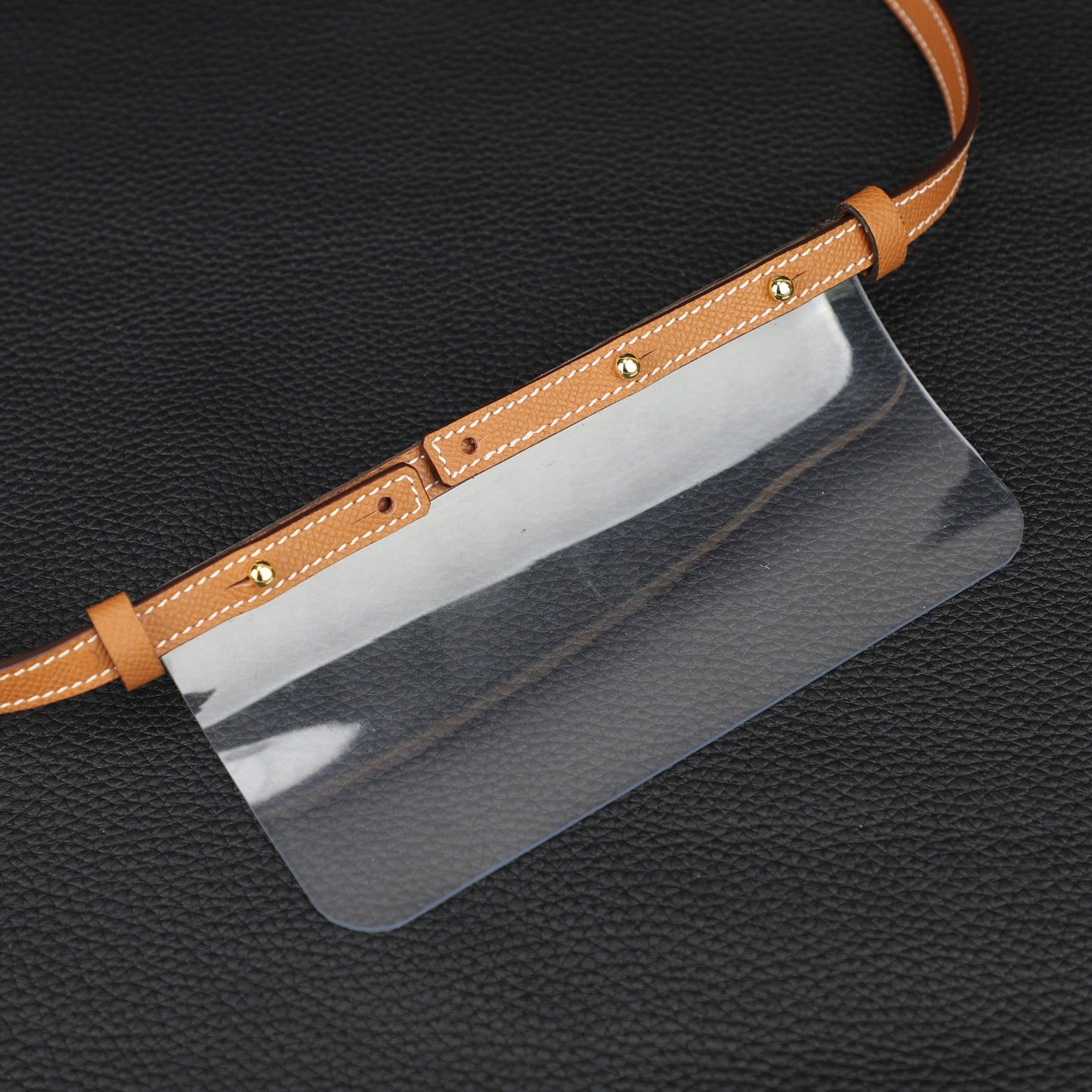 2023 New design Wallet strap for Constance Long Wallet,Kelly long wallet,wallet strap with Transparent plastic insert