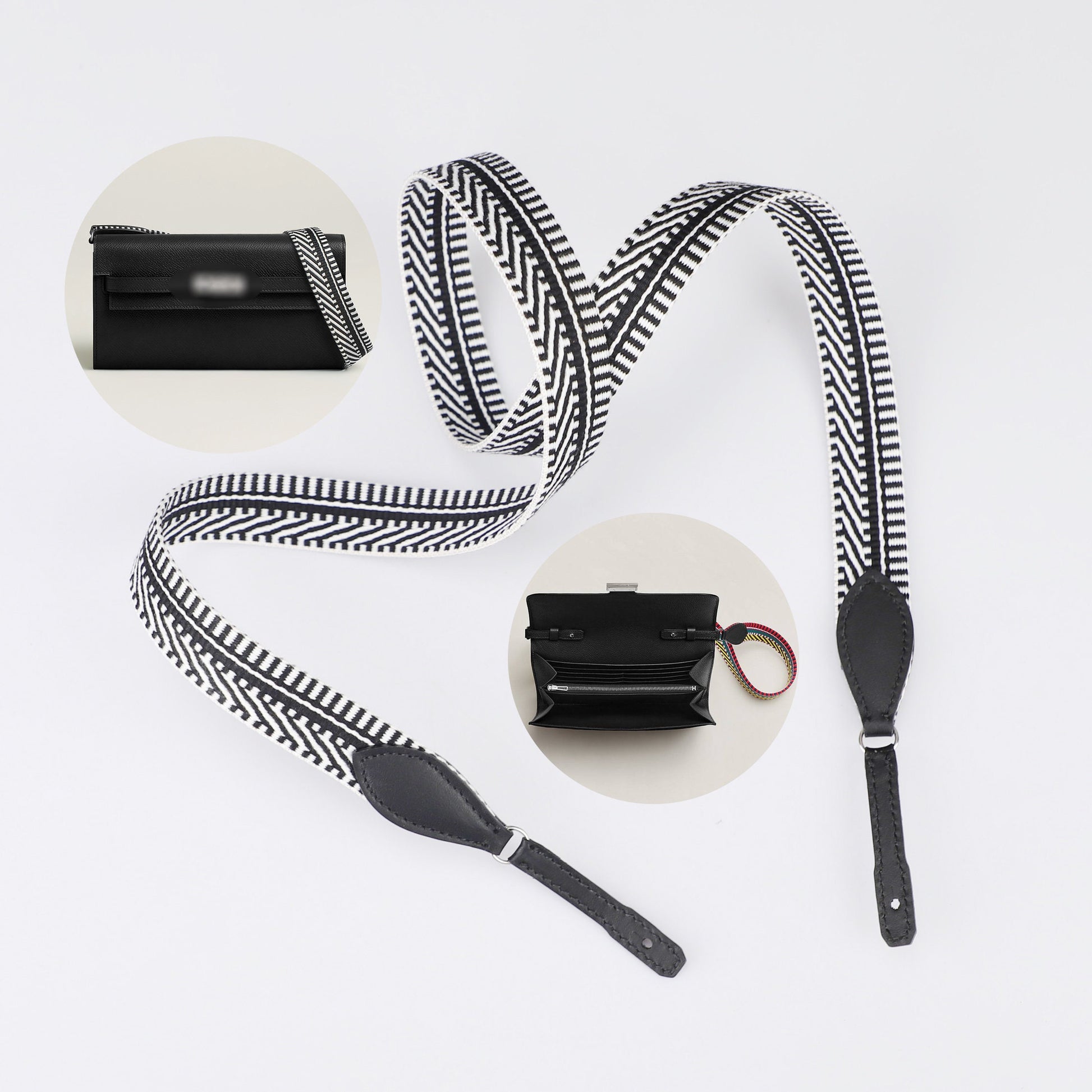 Handbag Shoulder Strap Adjustable - 25 mm x 130 cm, Accessories
