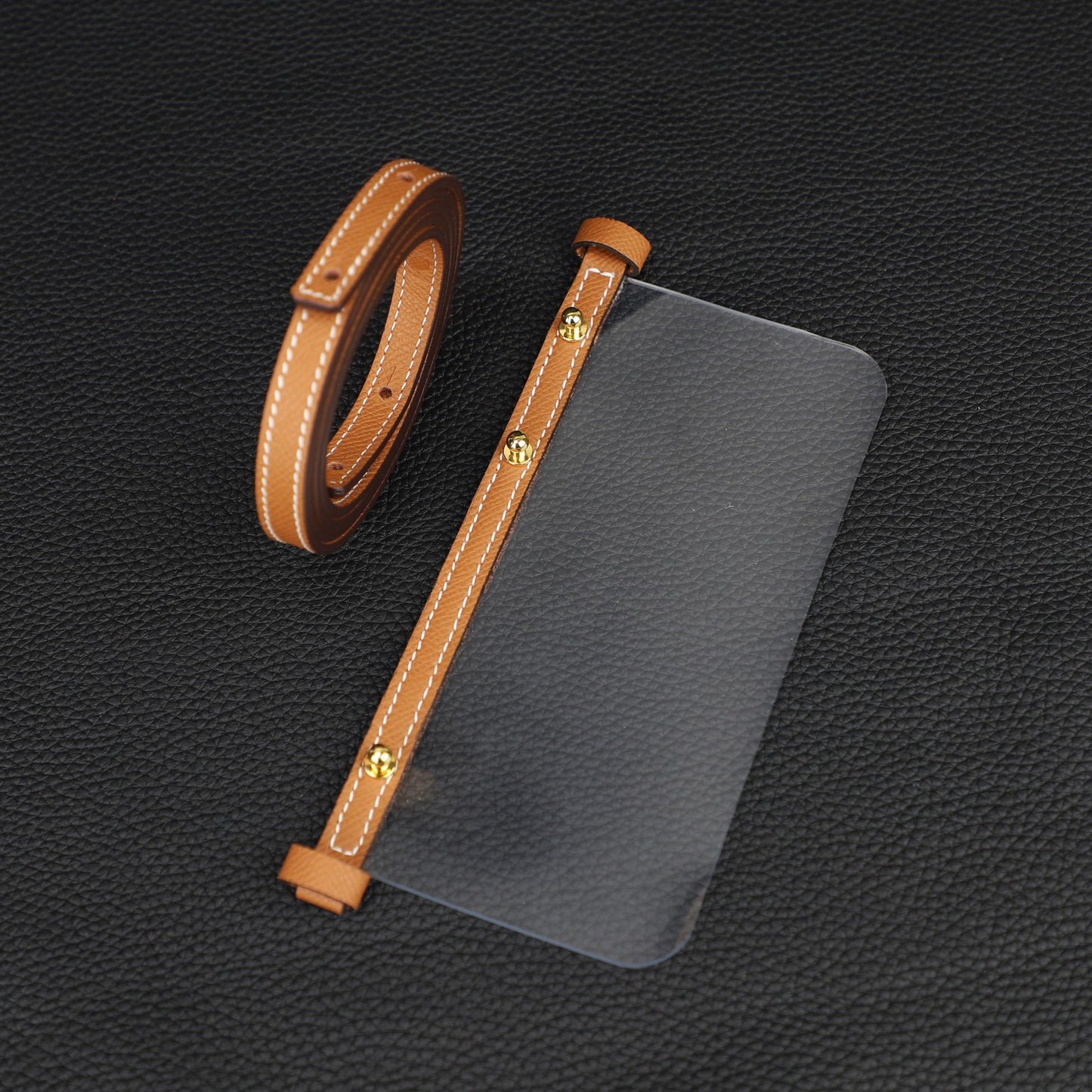 2023 New design Wallet strap for Constance Long Wallet,Kelly long wallet,wallet strap with Transparent plastic insert